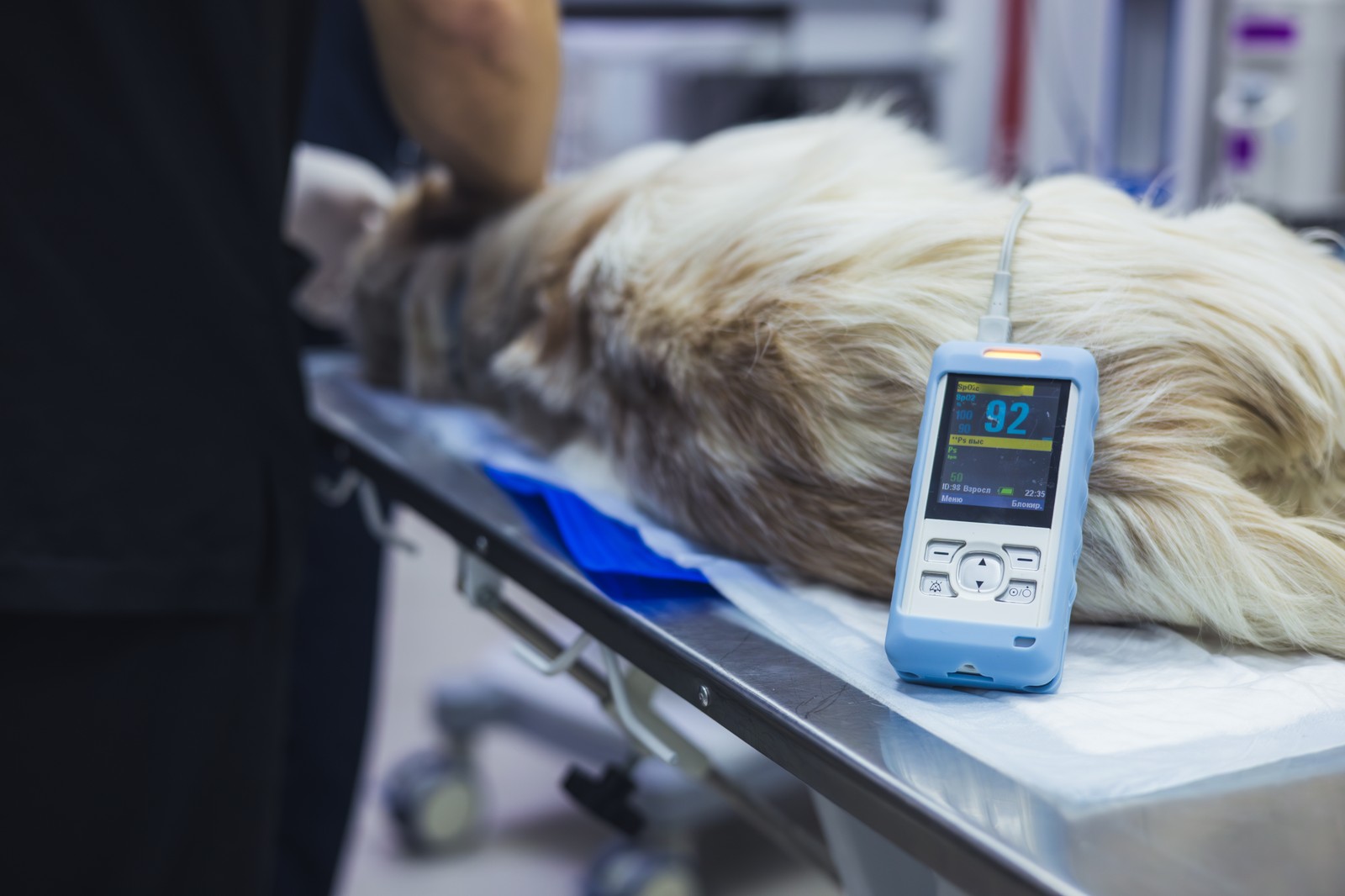 Real-time anesthetic monitoring during surgery